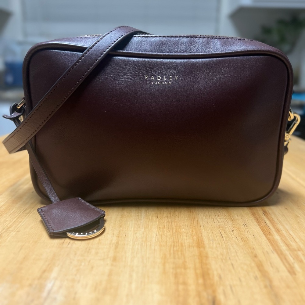 Radley London Leather Shoulder Bag